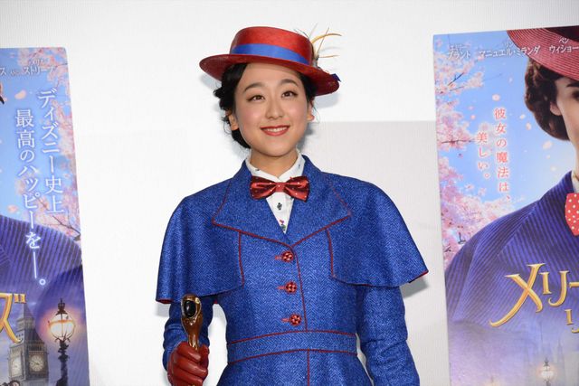 浅田真央『メリー・ポピンズ　リターンズ』前夜祭イベント（4枚目）