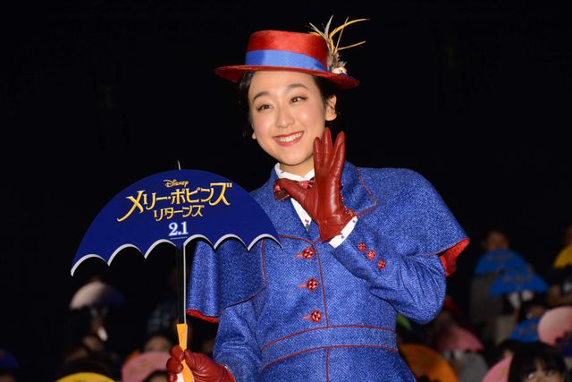 浅田真央『メリー・ポピンズ　リターンズ』前夜祭イベント（5枚目）
