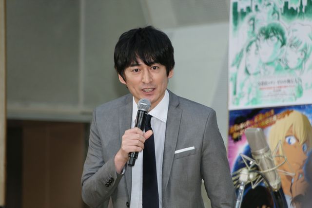 コナン君、上戸彩＆博多大吉が息ぴったりの決めポーズ！『名探偵コナン　ゼロの執行人（しっこうにん）』公開アフレコイベント（22枚目）