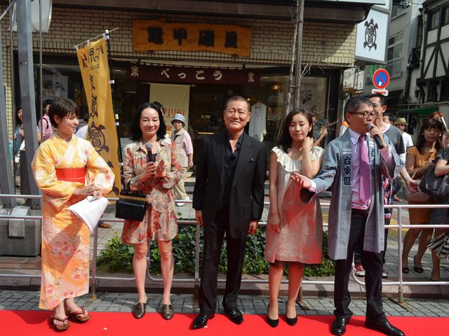 人力車で登場！フォトギャラリー（4枚目）