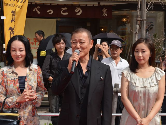 人力車で登場！フォトギャラリー（5枚目）