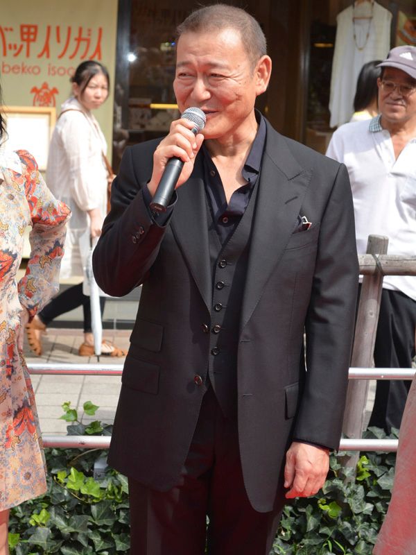 人力車で登場！フォトギャラリー（6枚目）