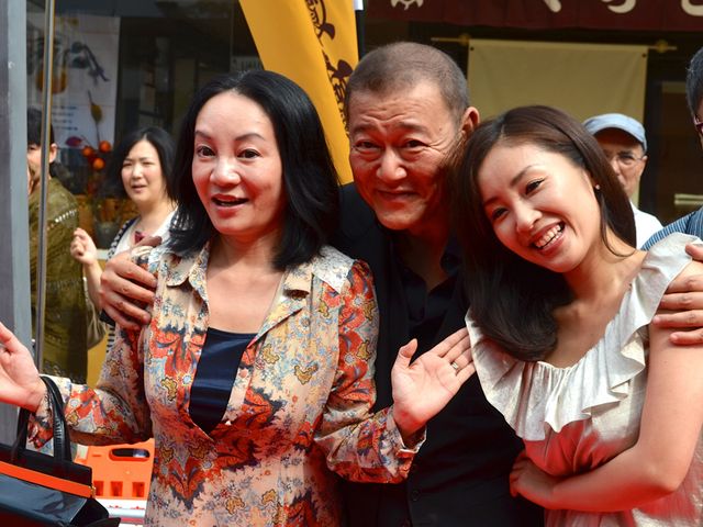 人力車で登場！フォトギャラリー（7枚目）