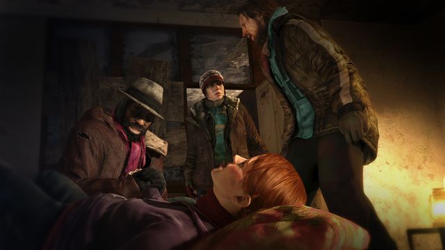 史上初の快挙！「BEYOND：Two Souls」フォトギャラリー（7枚目）