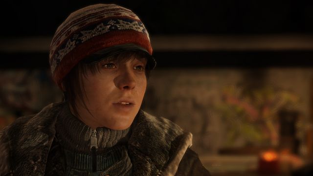 史上初の快挙！「BEYOND：Two Souls」フォトギャラリー（20枚目）