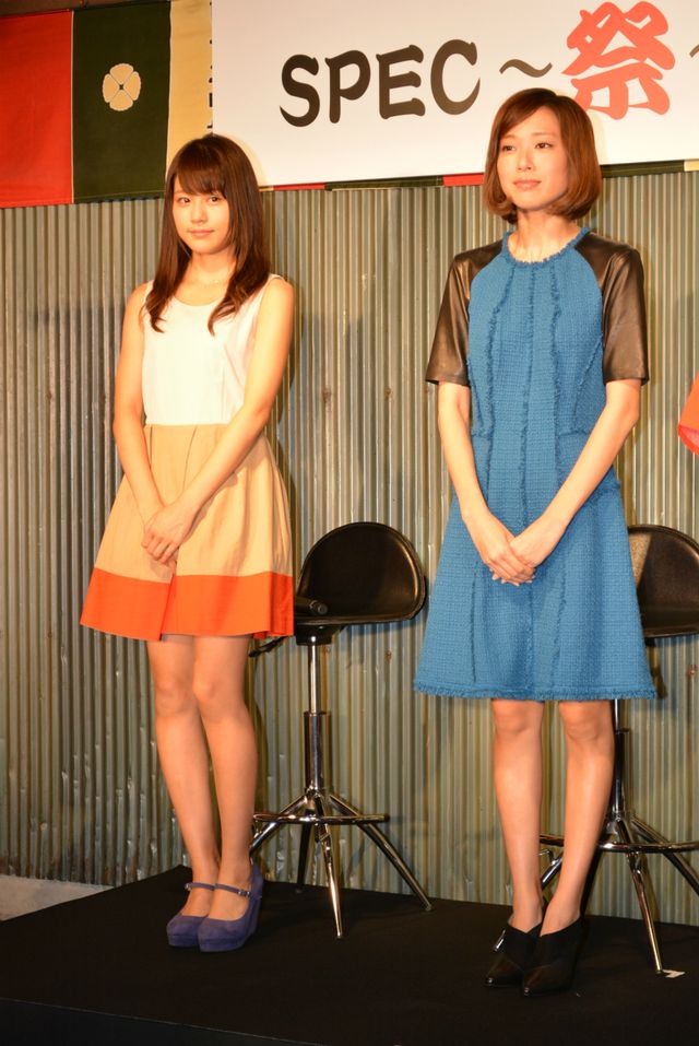 戸田恵梨香は誤解されやすい？「SPEC～祭～」発表会見フォトギャラリー（9枚目）