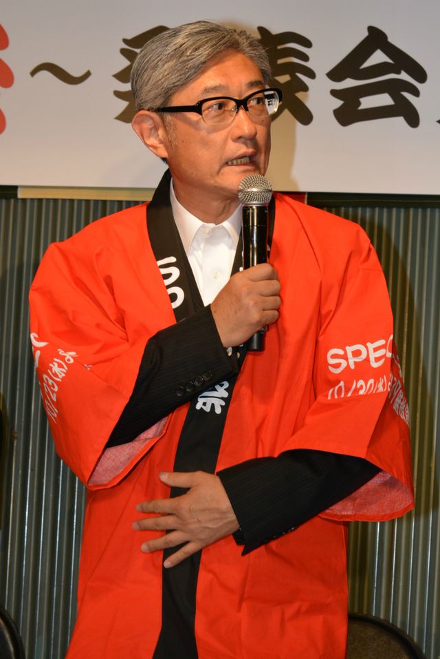 戸田恵梨香は誤解されやすい？「SPEC～祭～」発表会見フォトギャラリー（14枚目）