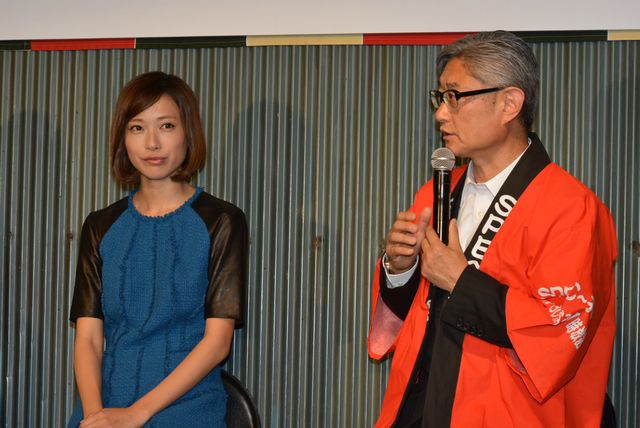 戸田恵梨香は誤解されやすい？「SPEC～祭～」発表会見フォトギャラリー（15枚目）