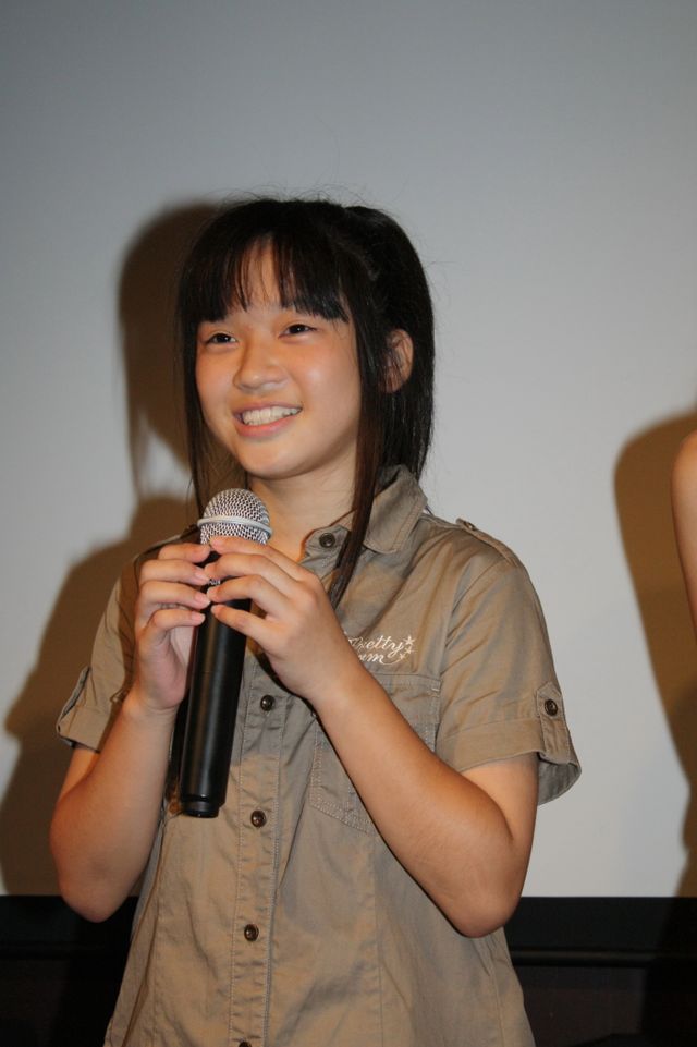 映画『聴こえてる、ふりをしただけ』初日舞台あいさつフォトギャラリー（7枚目）