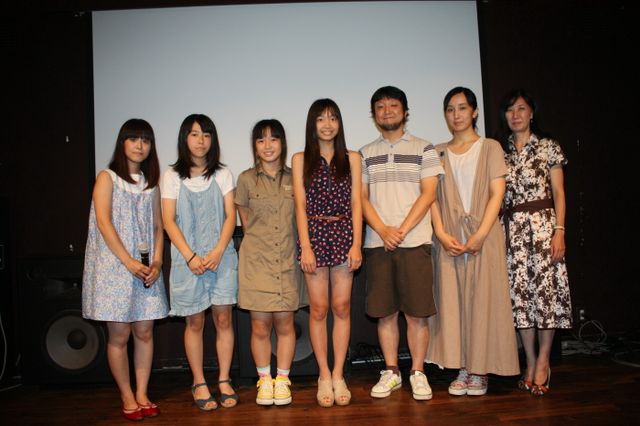 映画『聴こえてる、ふりをしただけ』初日舞台あいさつフォトギャラリー（10枚目）