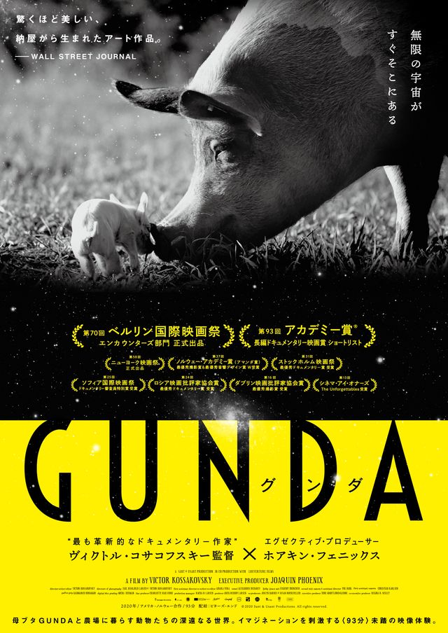 『GUNDA／グンダ』ポスタービジュアル