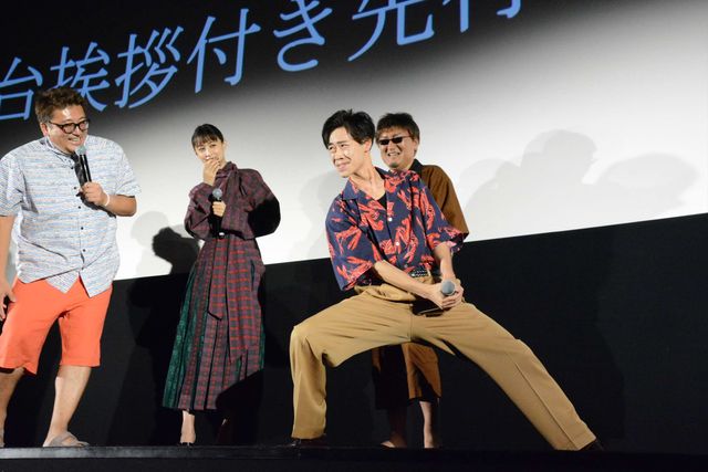 「銀魂2 -世にも奇妙な銀魂ちゃん-」舞台あいさつ付き先行上映会（7枚目）