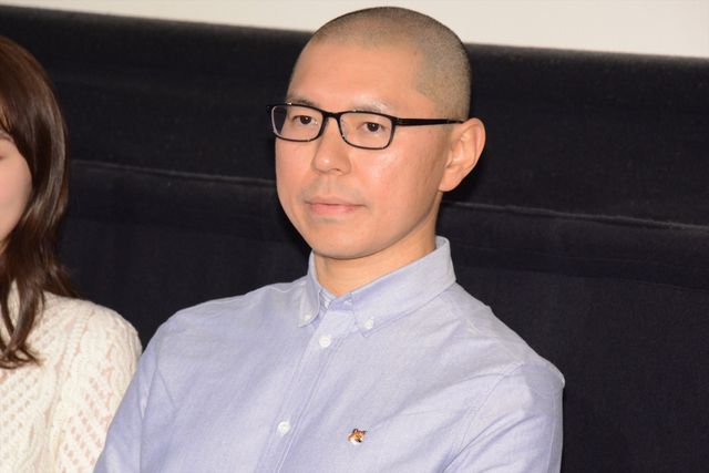 飯豊まりえ＆稲葉友、怖すぎバースデーケーキにびっくり！『シライサン』初日舞台あいさつ（7枚目）