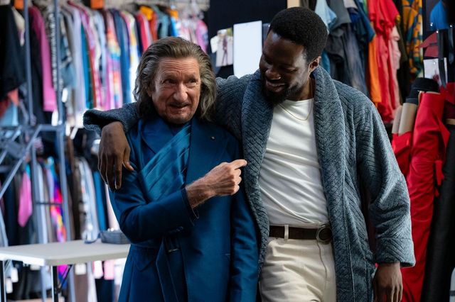 「ワンダーマン」よりトレヴァー(ベン・キングズレー)&サイモン(ヤーヤ・アブドゥル=マティーン二世)