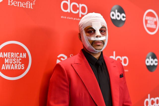 ザ・ウィークエンド変貌の歴史（3枚目）