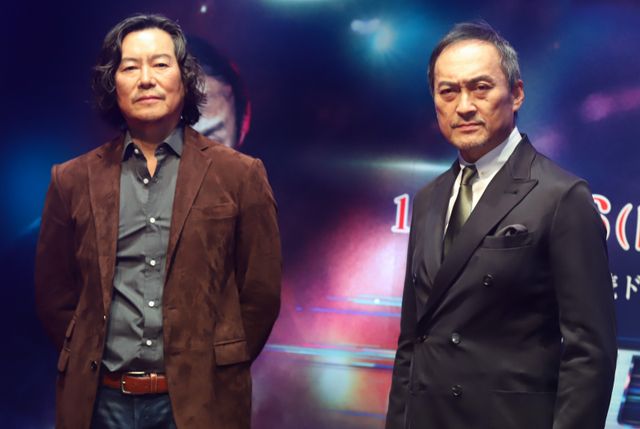 渡辺謙＆豊川悦司で名作「逃亡者」をリメイク！制作発表記者会見：フォトギャラリー