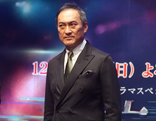 渡辺謙＆豊川悦司で名作「逃亡者」をリメイク！制作発表記者会見（6枚目）