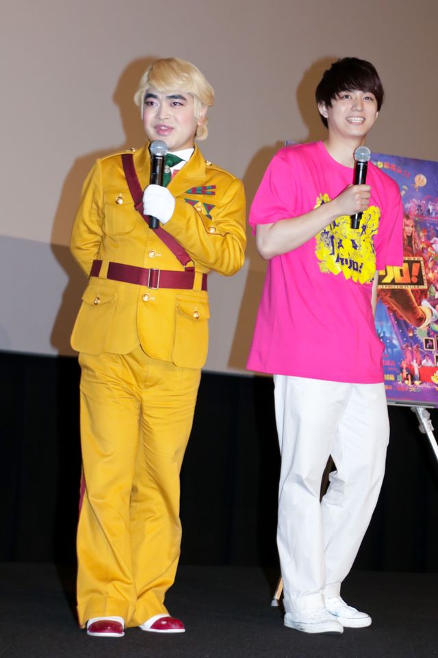 『劇場版パタリロ！』上映&舞台あいさつイベント（5枚目）