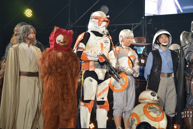 フォースと共にあらんことを！大阪コミコン「STAR WARS DAY」記念スペシャルステージ（13枚目）