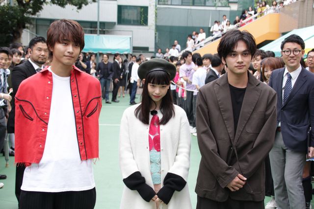 森川葵＆北村匠海＆佐藤寛太、文化祭にサプライズ登場！（3枚目）
