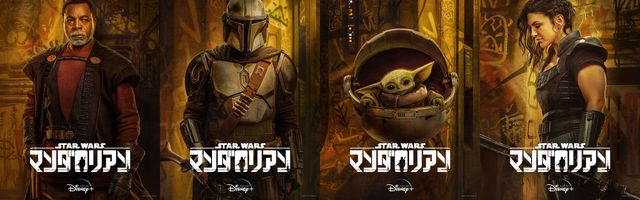 「マンダロリアン」シーズン2キャラクターアート（4枚目）