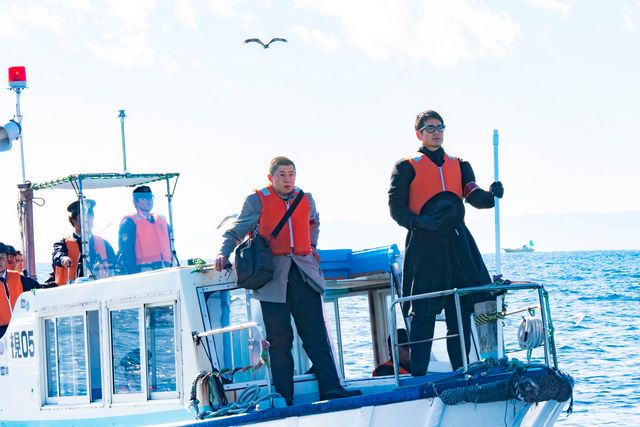 沢村一樹＆荒川良々、全くかみ合わない凸凹刑事が謎解きに挑む：フォトギャラリー