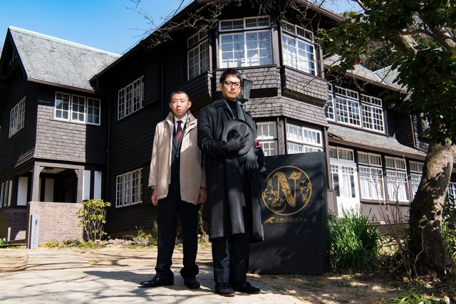 沢村一樹＆荒川良々、全くかみ合わない凸凹刑事が謎解きに挑む（2枚目）