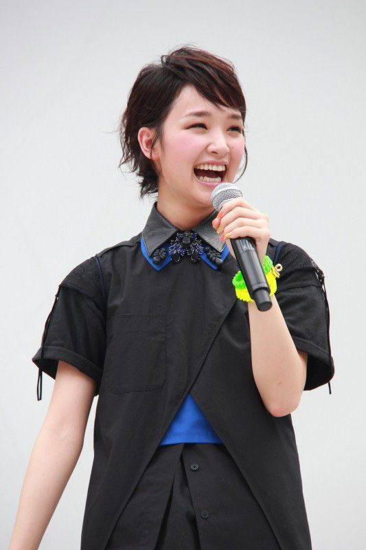 剛力スマイルさく裂！凱旋イベントフォトギャラリー：フォトギャラリー