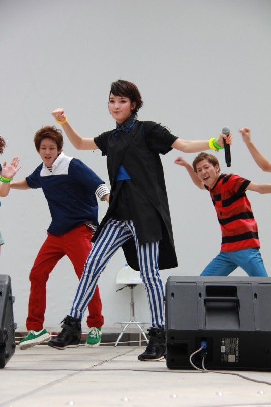 剛力スマイルさく裂！凱旋イベントフォトギャラリー（3枚目）