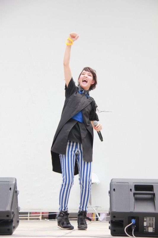 剛力スマイルさく裂！凱旋イベントフォトギャラリー（7枚目）