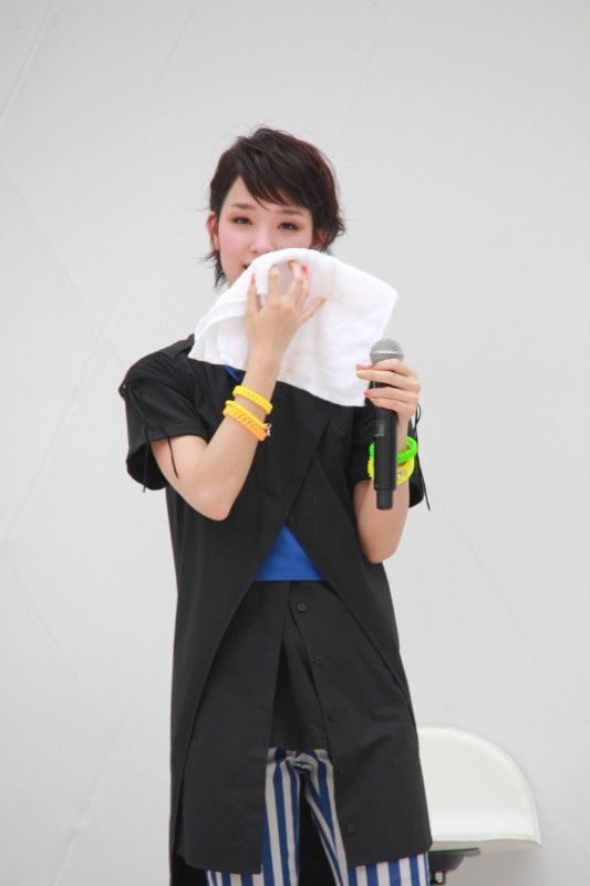 剛力スマイルさく裂！凱旋イベントフォトギャラリー（8枚目）