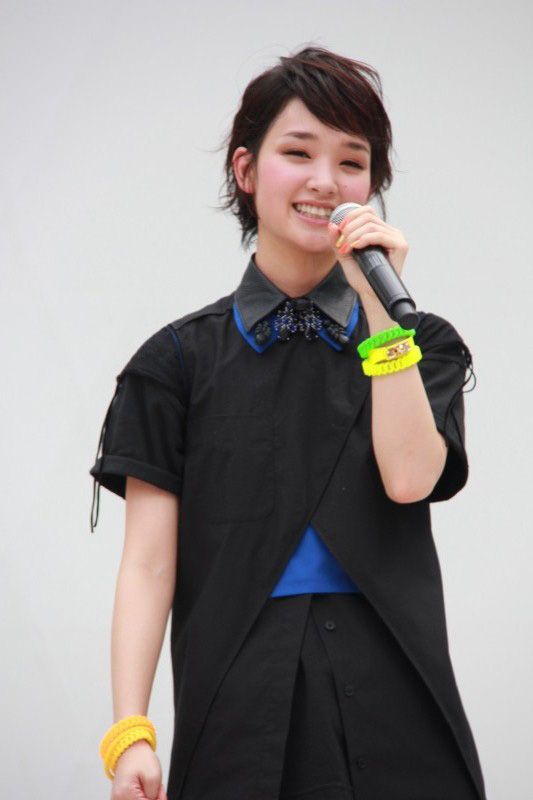 剛力スマイルさく裂！凱旋イベントフォトギャラリー（9枚目）