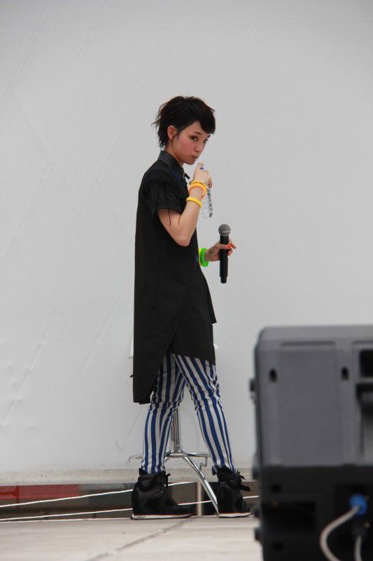 剛力スマイルさく裂！凱旋イベントフォトギャラリー（10枚目）