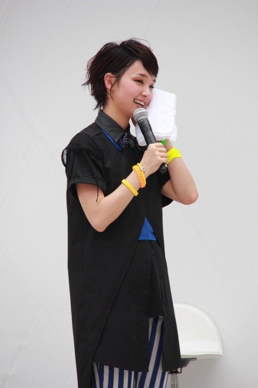 剛力スマイルさく裂！凱旋イベントフォトギャラリー（11枚目）