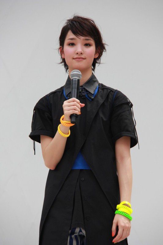 剛力スマイルさく裂！凱旋イベントフォトギャラリー（12枚目）