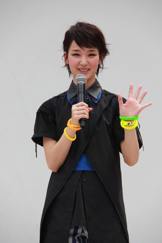 剛力スマイルさく裂！凱旋イベントフォトギャラリー（14枚目）