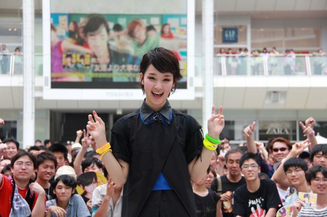 剛力スマイルさく裂！凱旋イベントフォトギャラリー（16枚目）