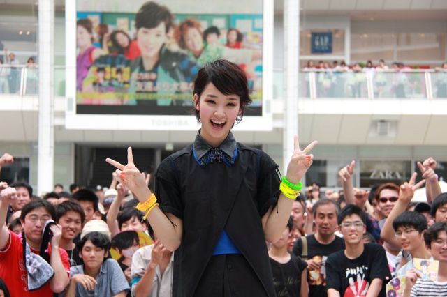 剛力スマイルさく裂！凱旋イベントフォトギャラリー（17枚目）