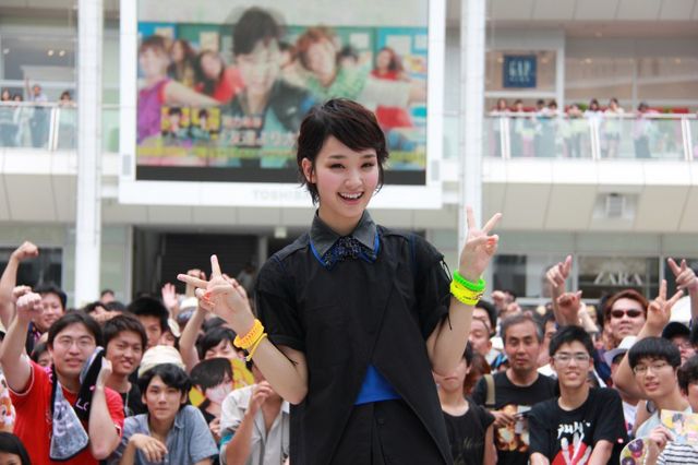 剛力スマイルさく裂！凱旋イベントフォトギャラリー（18枚目）