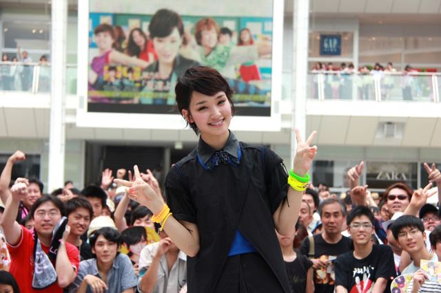 剛力スマイルさく裂！凱旋イベントフォトギャラリー（19枚目）