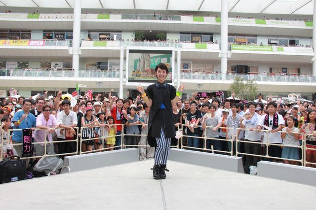 剛力スマイルさく裂！凱旋イベントフォトギャラリー（20枚目）