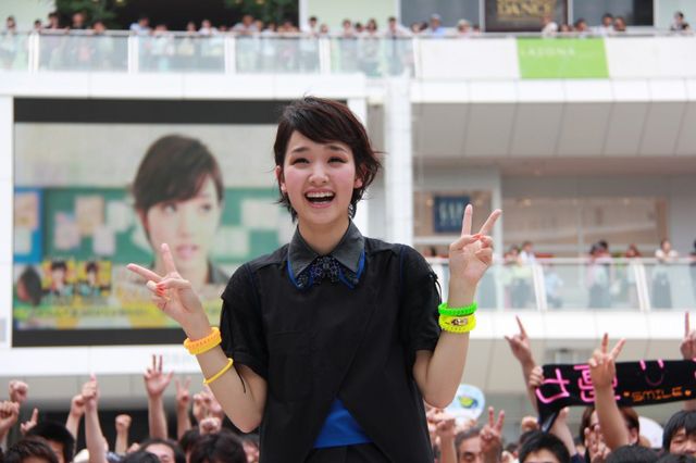 剛力スマイルさく裂！凱旋イベントフォトギャラリー（21枚目）