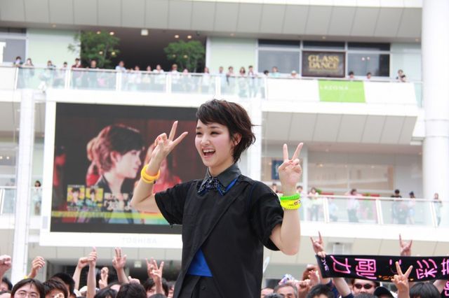 剛力スマイルさく裂！凱旋イベントフォトギャラリー（22枚目）