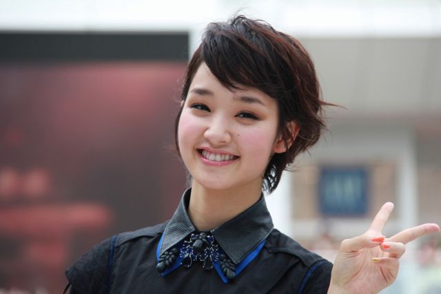 剛力スマイルさく裂！凱旋イベントフォトギャラリー（23枚目）