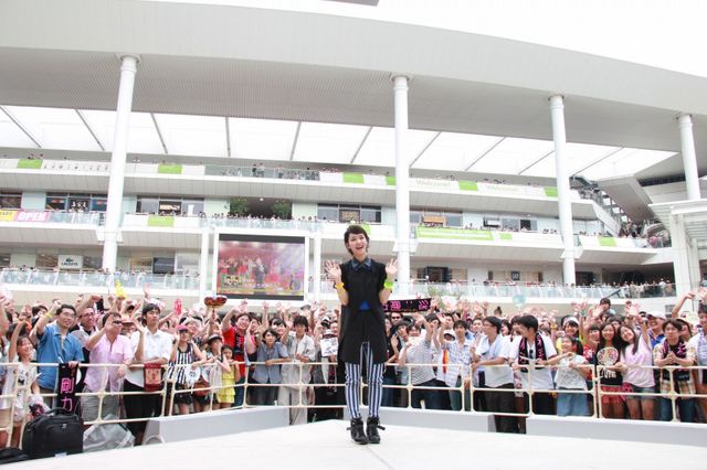 剛力スマイルさく裂！凱旋イベントフォトギャラリー（25枚目）