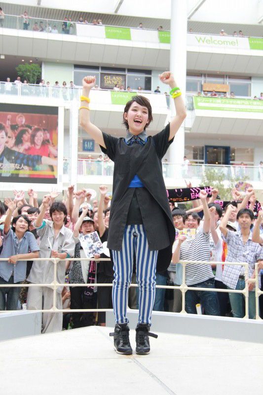 剛力スマイルさく裂！凱旋イベントフォトギャラリー（26枚目）