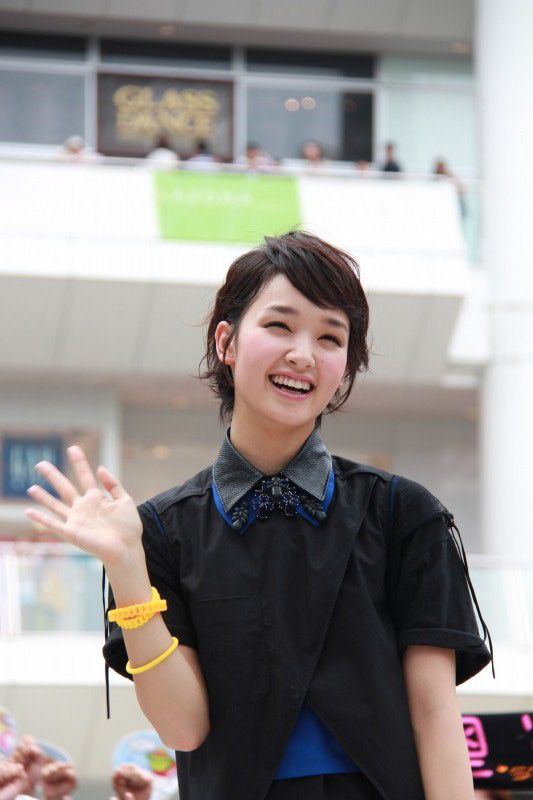 剛力スマイルさく裂！凱旋イベントフォトギャラリー（27枚目）