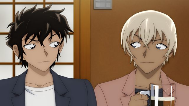 名探偵コナン「警察学校編　Wild Police Story　CASE.萩原研二」カット：フォトギャラリー