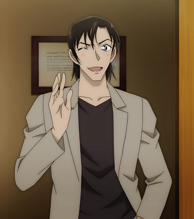 名探偵コナン「警察学校編　Wild Police Story　CASE.萩原研二」カット（2枚目）