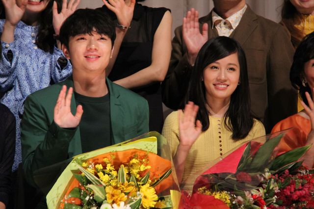 前田敦子＆染谷将太ら出席！『さよなら歌舞伎町』初日舞台あいさつ写真ギャラリー：フォトギャラリー